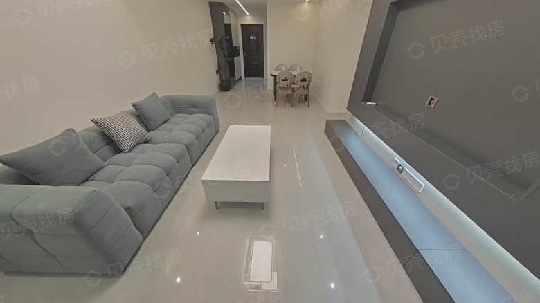 Apartment for rent in Qingdao - Dayung Valley Jinmao Mansion Yuefu South District - Photo 3