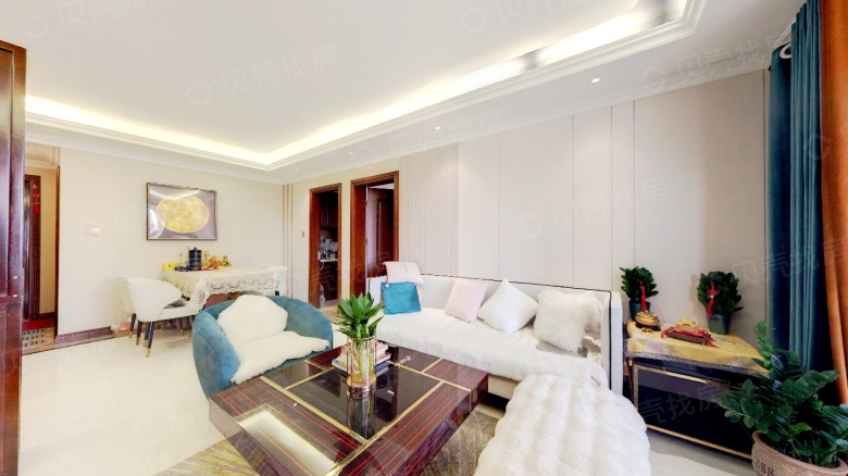 Qingdao expat housing - Furnished apartment: Beijing Urban Construction Longyue Bay