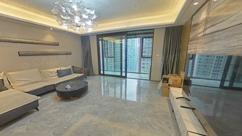 Apartment for rent in Nanjing - Zhenrong Riverside Purple Palace - Photo 2