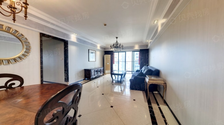 Guangzhou expat housing - Furnished apartment: Meili Shangzhu