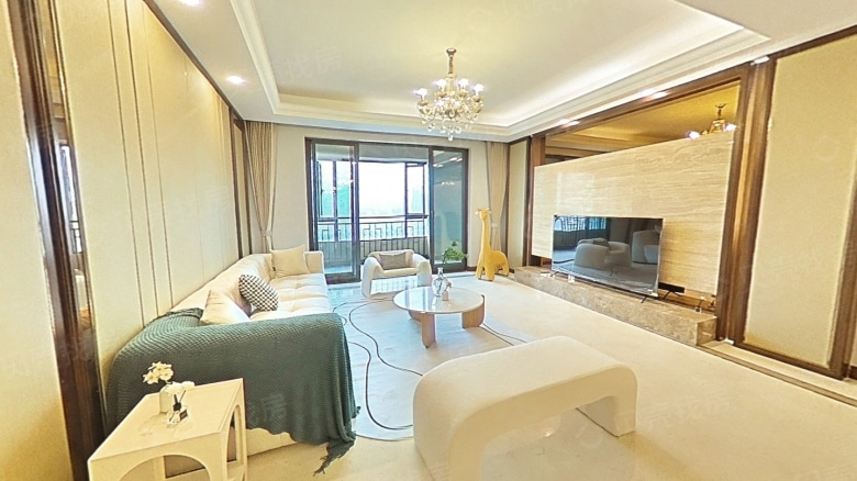 Chongqing expat housing - Furnished apartment: Skyreach of Universe World