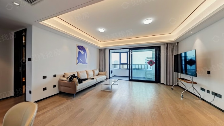 Apartment for rent in Nantong - Binjiang Daojing Garden - Photo 1