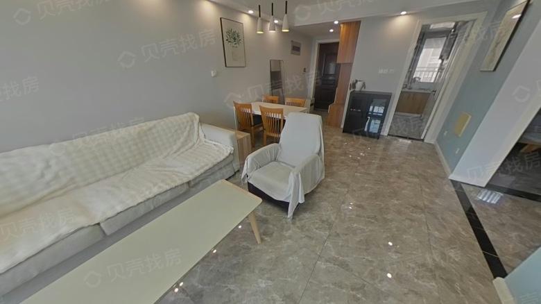 Qingdao expat housing - Furnished apartment: China Railway Qingdao Plaza