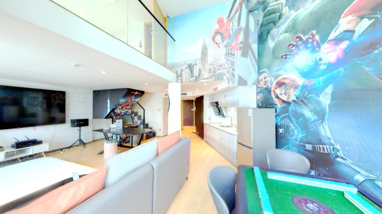 Dalian expat housing - Furnished apartment: Vanke Metropolis Star Sea