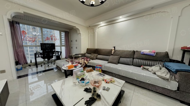 Apartment for rent in Changsha - Beichen Delta Olympic City E6 District - Photo 3