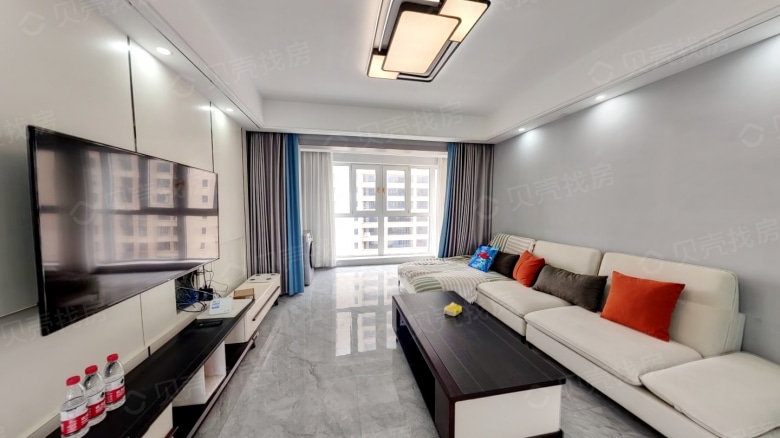 Nantong expat housing - Furnished apartment: Shimao Kowloon Court