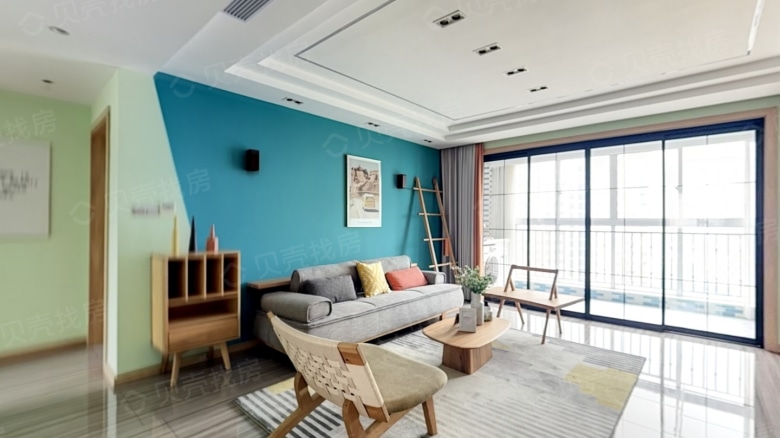 Apartment for rent in Nantong - Zhongnan Century Flower City Phase III - Photo 1