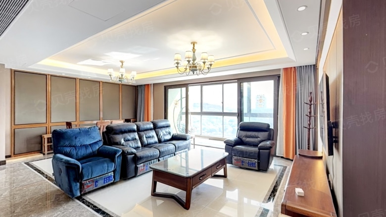 Wuxi expat housing - Furnished apartment: R&F No.10, Block B