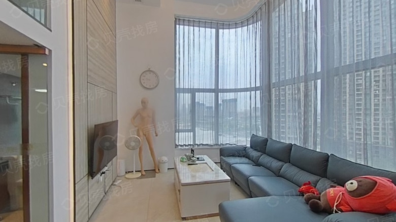 Foshan expat housing - Furnished apartment: Degaoxin Central Avenue