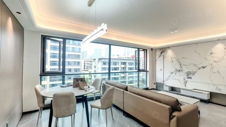 Chongqing expat housing - Furnished apartment: Zhonghai Yingxi Terrace