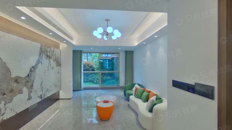 Apartment for rent in Chongqing - Baoyi Yujiang Linfeng - Photo 1