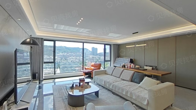 Dalian expat housing - Furnished apartment: Zhonghai Donggang