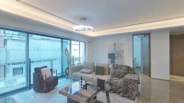 Chongqing expat housing - Furnished apartment: Guanchen Yunji