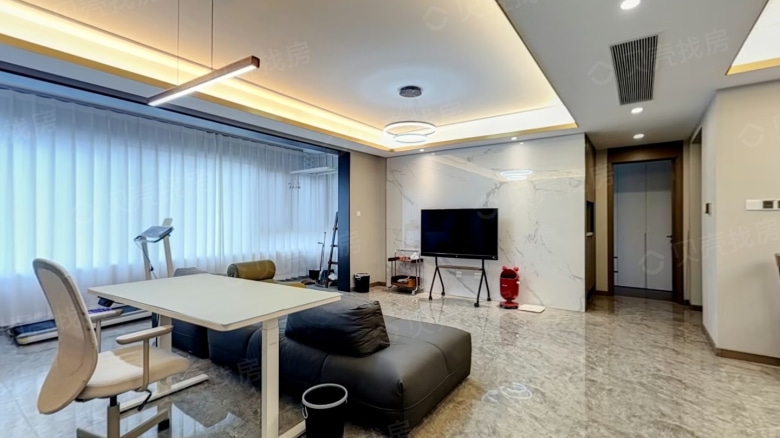 Hefei expat housing - Furnished apartment: Longfor Galaxy