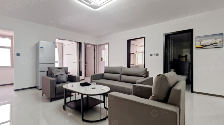 Lanzhou expat housing - Furnished apartment: Longneng Jiayuan (B District)