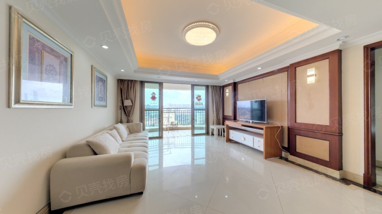 Apartment for rent in Guangzhou - Huijing New City Shangcheng Peak View - Photo 2