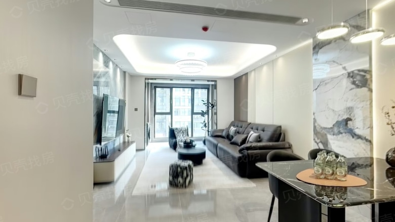 Apartment for rent in Jinan - Fosun International Center - Royal Peak - Photo 2