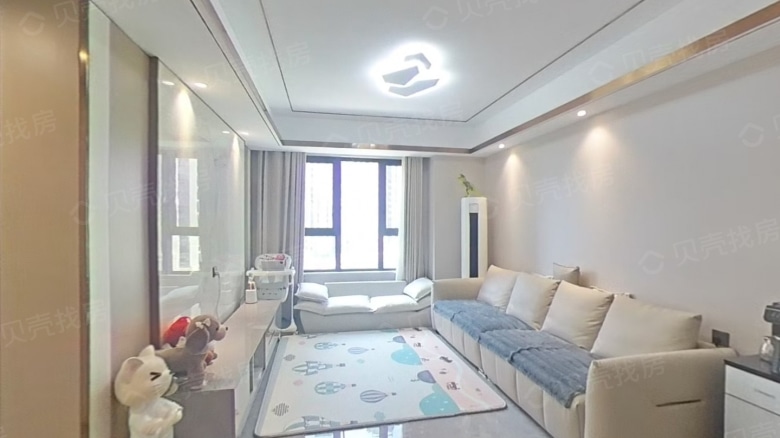 Apartment for rent in Dalian - Zhaoshang Zhenyuan Phase II - Photo 3