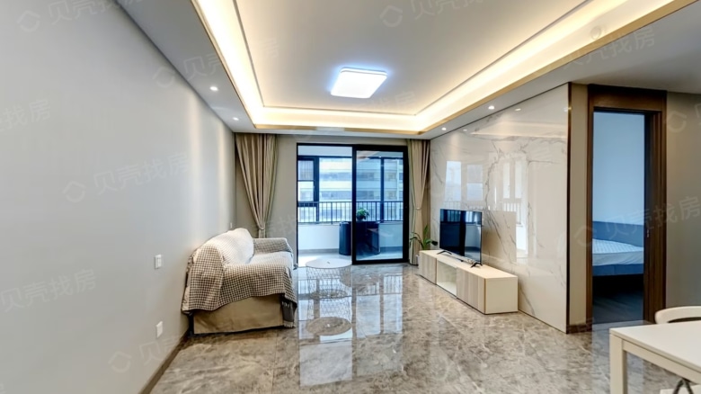 Hefei expat housing - Furnished apartment: Longfor Galaxy