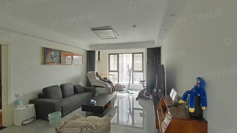 Qingdao expat housing - Furnished apartment: Xinjiang Guihuayuan