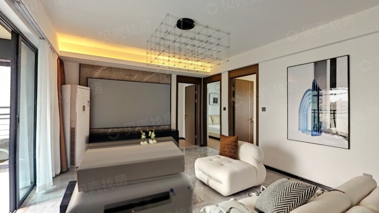 Changsha expat housing - Furnished apartment: Zhenye Yuejiang Mansion