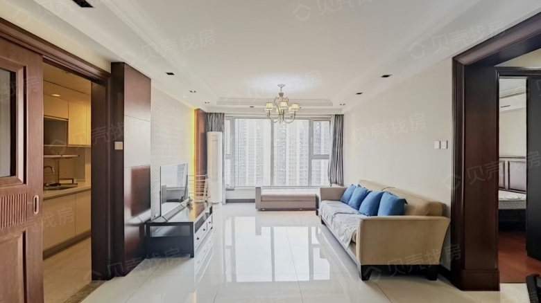 Shenyang expat housing - Furnished apartment: Royal View New World