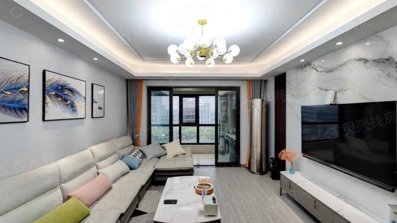 Rent Apartment in Nantong: Wanda Sea Heart