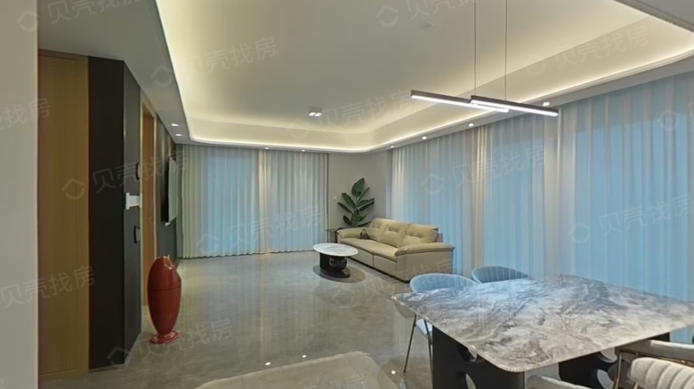 Chengdu expat housing - Furnished apartment: Vanke Xingyao Tianfu