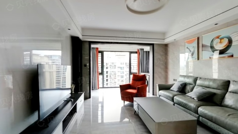 Xiamen expat housing - Furnished apartment: Fanghu Wutong New City