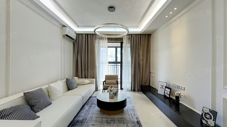 Guangzhou expat housing - Furnished apartment: Lanting Huiyuan