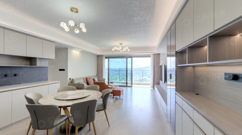 Dongguan expat housing - Furnished apartment: Zhonghai Songhu Linyu