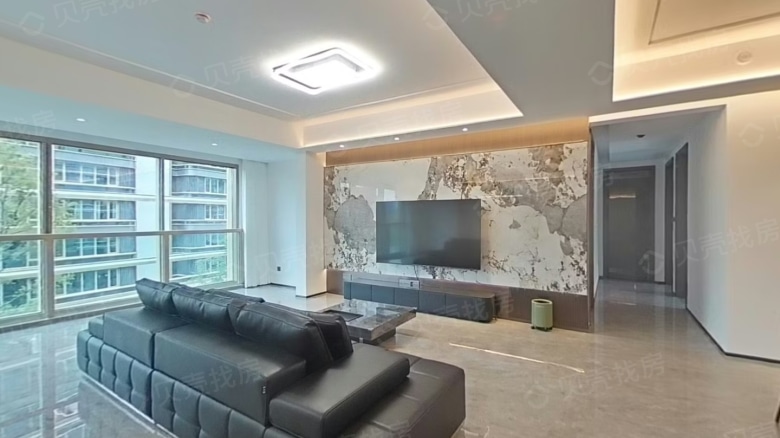 Chongqing expat housing - Furnished apartment: BaoYi Yujiang Linfeng