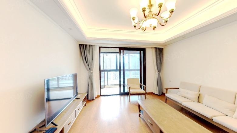 Apartment for rent in Ningbo - Zhaoshang Yongjingwan Yujiang Huayuan - Photo 5
