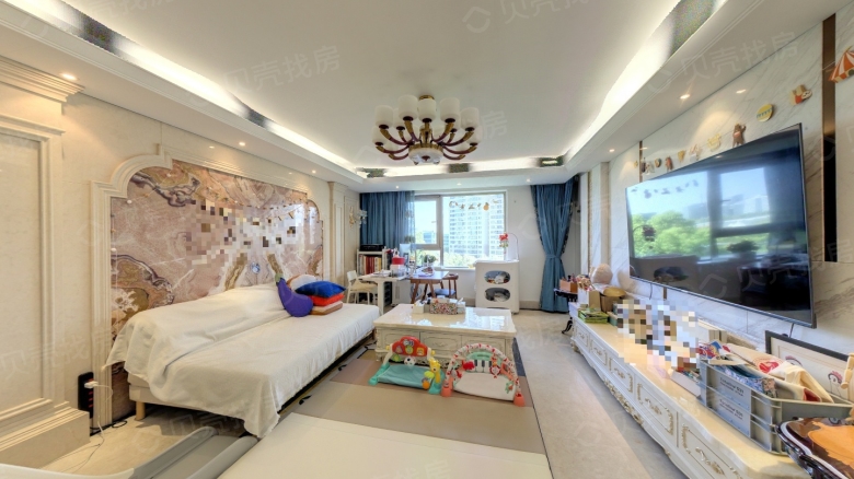 Apartment for rent in Shanghai - Shanghai Bay Mansion Phase I - Photo 5