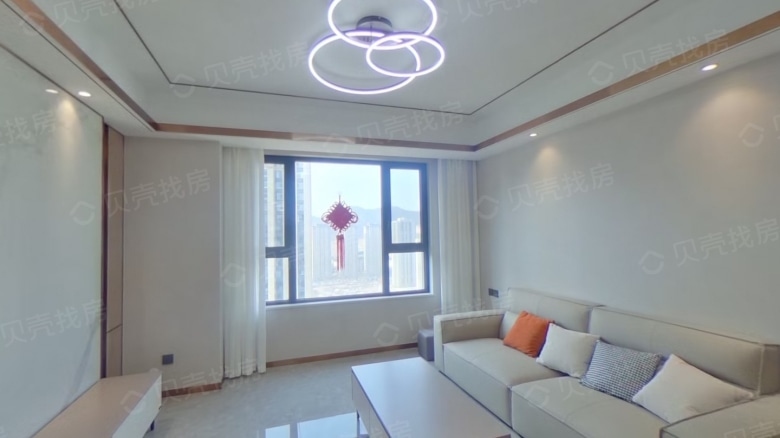 Dalian expat housing - Furnished apartment: Zhaoshang Zhenyuan Phase II
