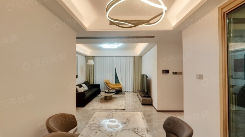 Changsha expat housing - Furnished apartment: Forte Bund Financial Center