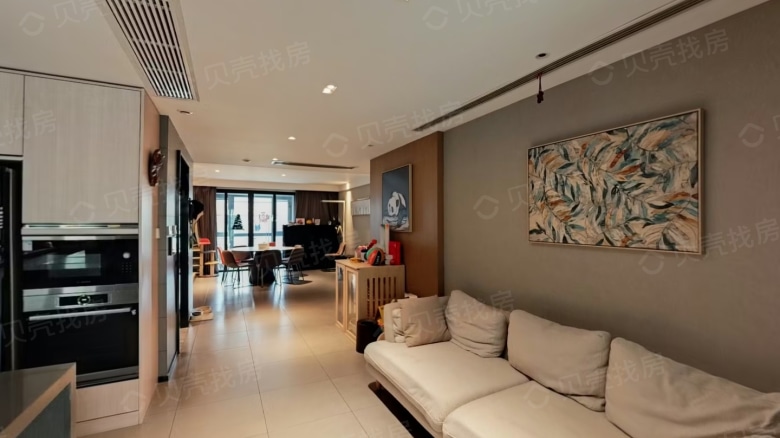 Nanjing expat housing - Furnished apartment: Fudi Yuzhongshan Phase I