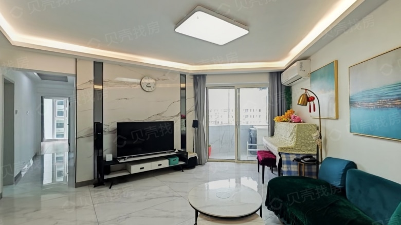 Shenzhen expat housing - Furnished apartment: Jinfuyuan Cangqian