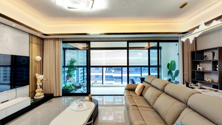 Chengdu expat housing - Furnished apartment: Zhongliang Yunxi Terrace