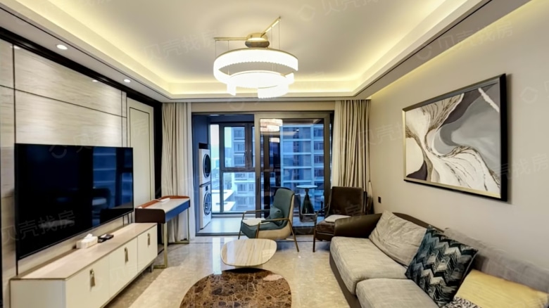 Ningbo expat housing - Furnished apartment: Willow Bank Breeze