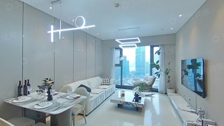Hangzhou expat housing - Furnished apartment: Mixc Yuesee