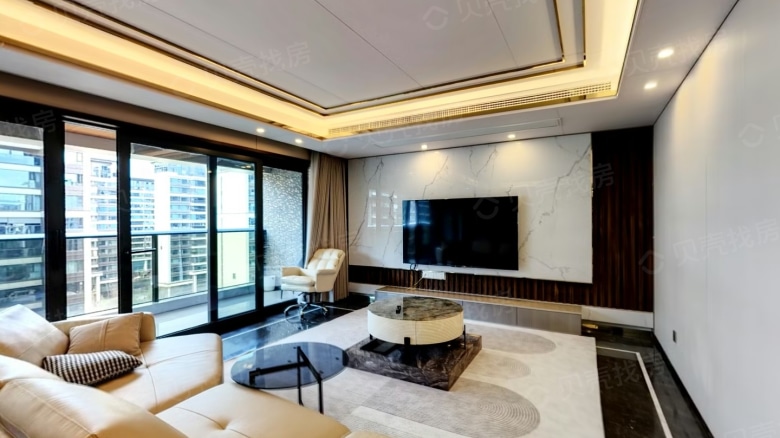 Chengdu expat housing - Furnished apartment: Modern Jade Reputation