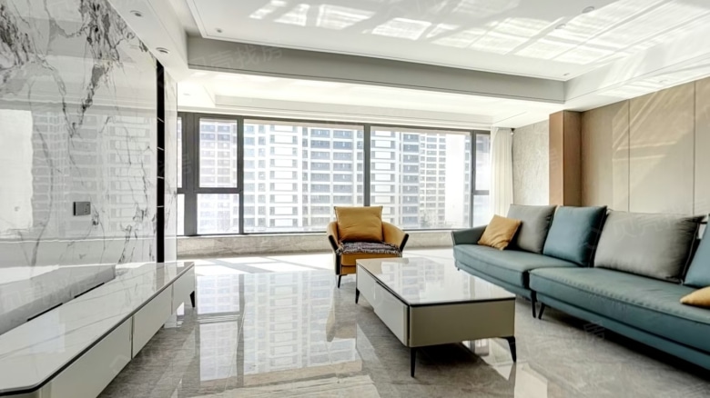 Rent Apartment in Jinan: Shangheyuan of Yinfeng Jiuxi City (Phase VI)