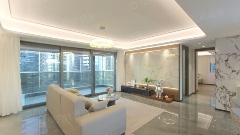 Guangzhou expat housing - Furnished apartment: Yuexiu Tianhe Heyue Mansion