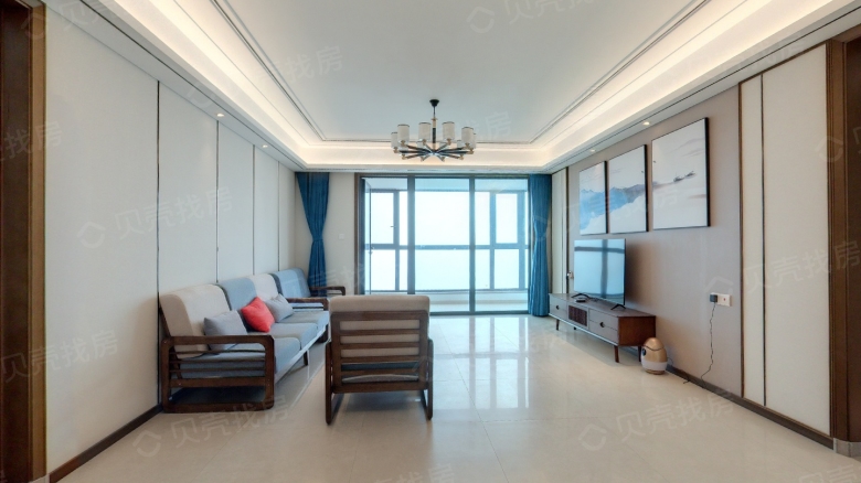 Apartment for rent in Qingdao - Oriental Movie Metropolis Starview - Photo 2