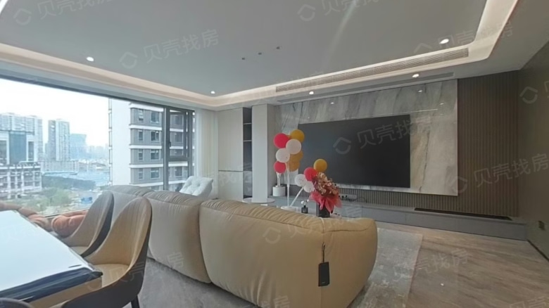Chengdu expat housing - Furnished apartment: Yuexiu Tianyue Yun Cui