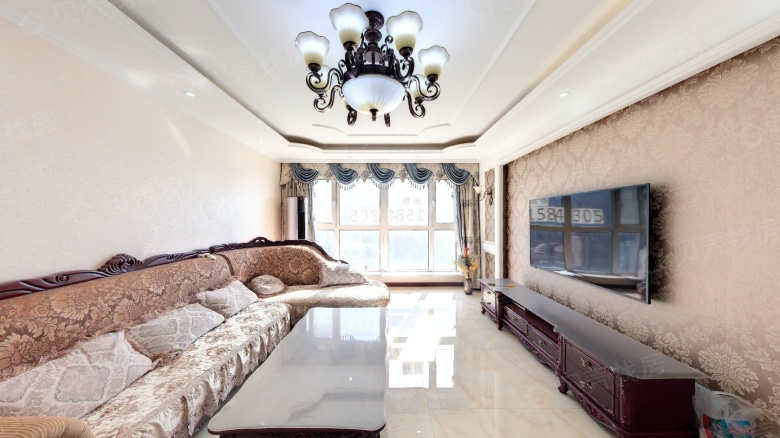 Apartment for rent in Changchun - Haobang Tixiang Mansion Phase II - Photo 4