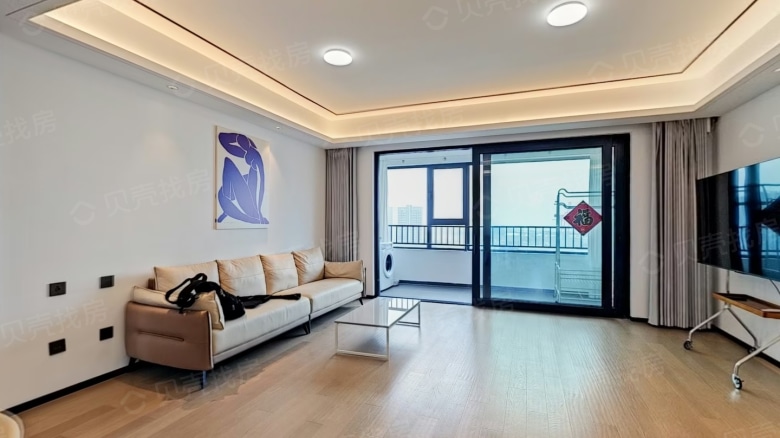 Apartment for rent in Nantong - Binjiang Daojing Garden - Photo 6