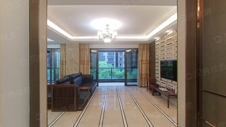 Guangzhou expat housing - Furnished apartment: Poly Cloud Bliss East Zone