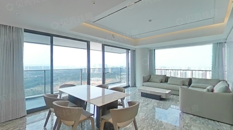 Dongguan expat housing - Furnished apartment: China Resources Yuefu